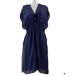 Blue Eileen Fisher Cover Up/Dress